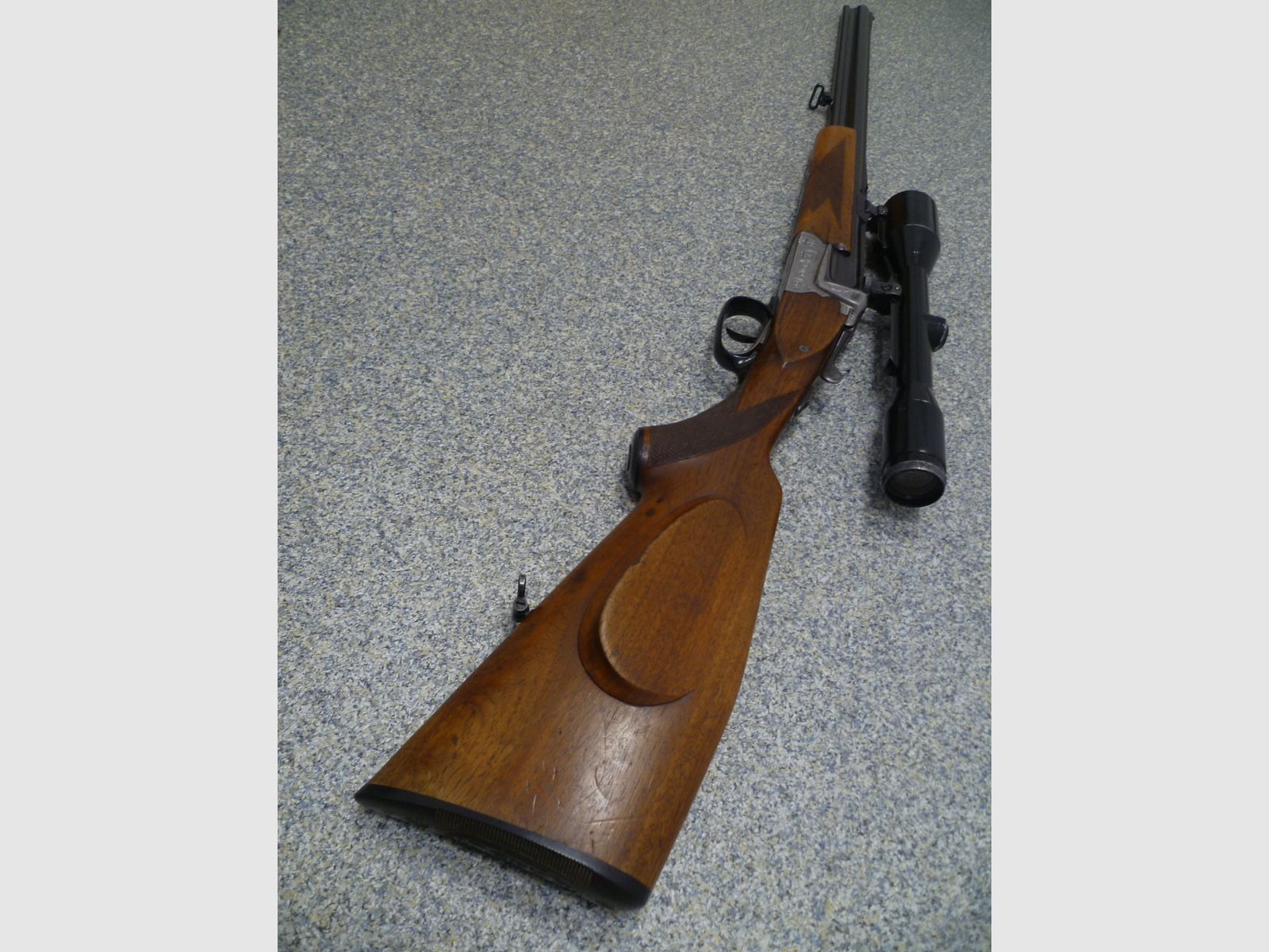 Bockbüchsflinte Sauer & Sohn 16/70 & 7x57R