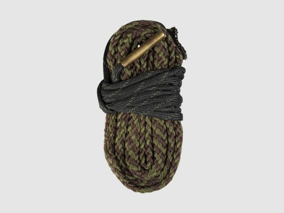 Corde de nettoyage BORE PYTHON Cal.308 (.30-06), pour les calibres 308, 30-30, .30-06, .300, .303, brosse de nettoyage en bronze