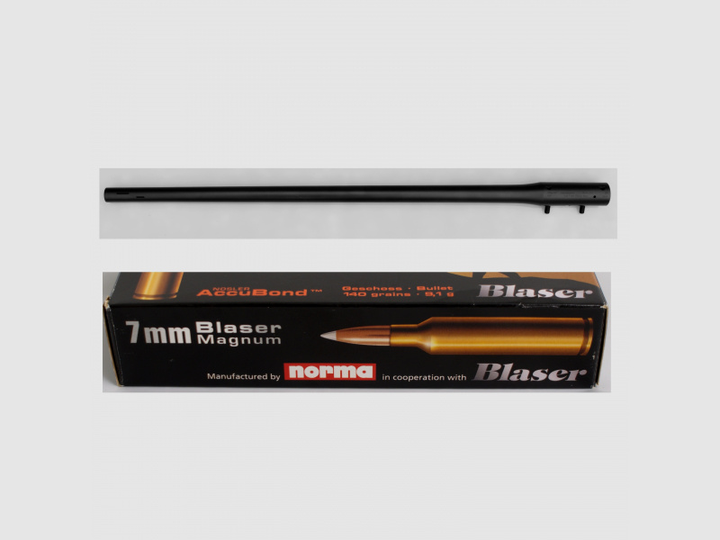 BLASER R8 Wechsellauf / Austauschlauf - 7mm BLASER MAGN., Semi-Weight, Magna-Port - NEUWERTIG!