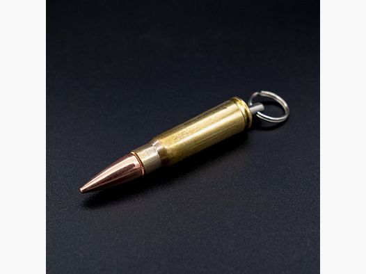SCHLÜSSELANHÄNGER "7,62x39MM" - AK-47 KALASHNIKOW