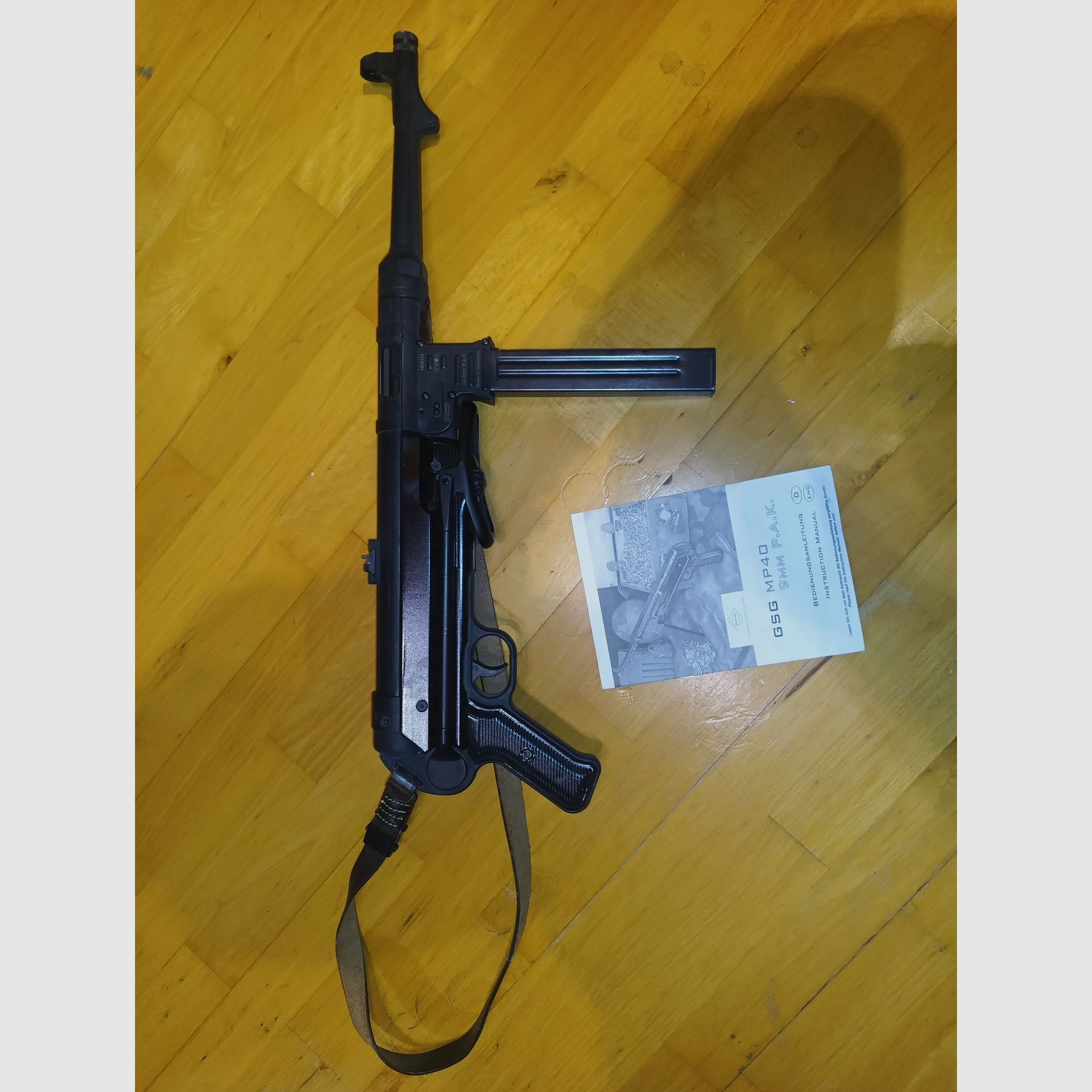 GSG MP 40 Maschinenpistole 40 9mm PAK MP4