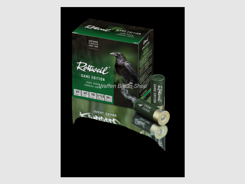 Rottweil Game Edition Krähe 12/70, 2,9mm 25er