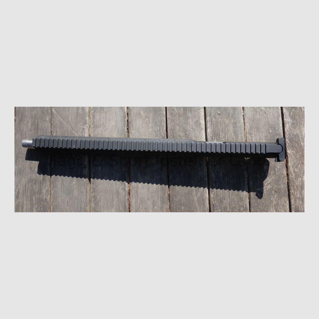 Nordic Components NC22RB, stainless, 16" / 40.6cm