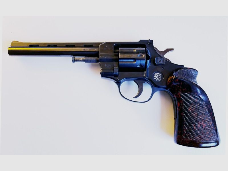 Weihrauch Arminius Revolver HW7 .22lr