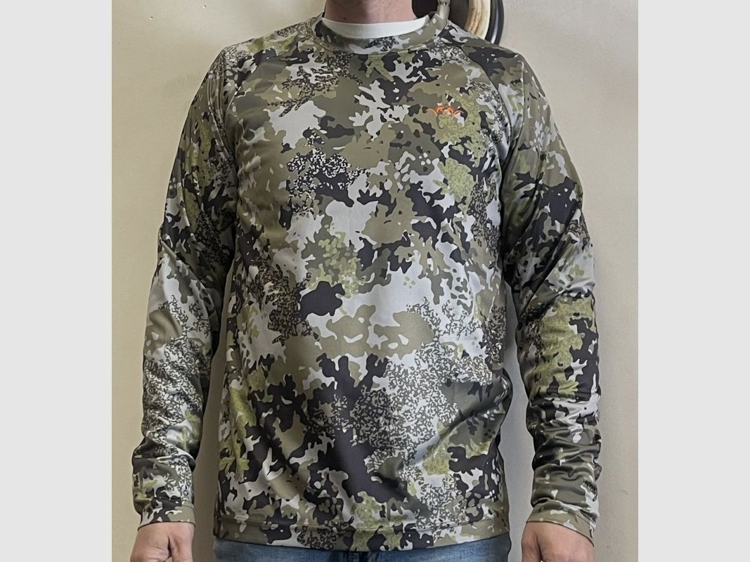 BLASER CAMICIA FUNZIONALE A MANICA LUNGA UOMO, immagine 2 di 2