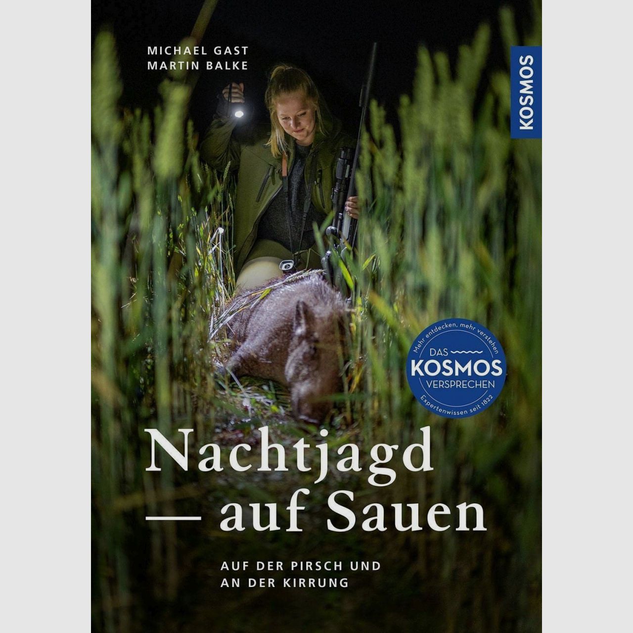 Buch - Nachtjagd auf Sauen