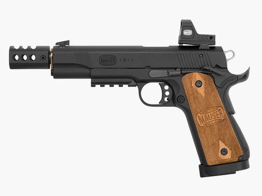 Zestaw konkurencyjny MAUSER 1911 .22lr HV - pistolet samopowtarzalny