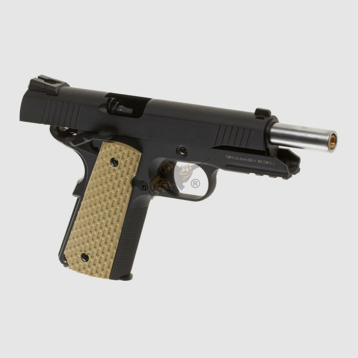 Desert Warrior 5.1 Full Metal GBB in Nero, immagine 3 di 6