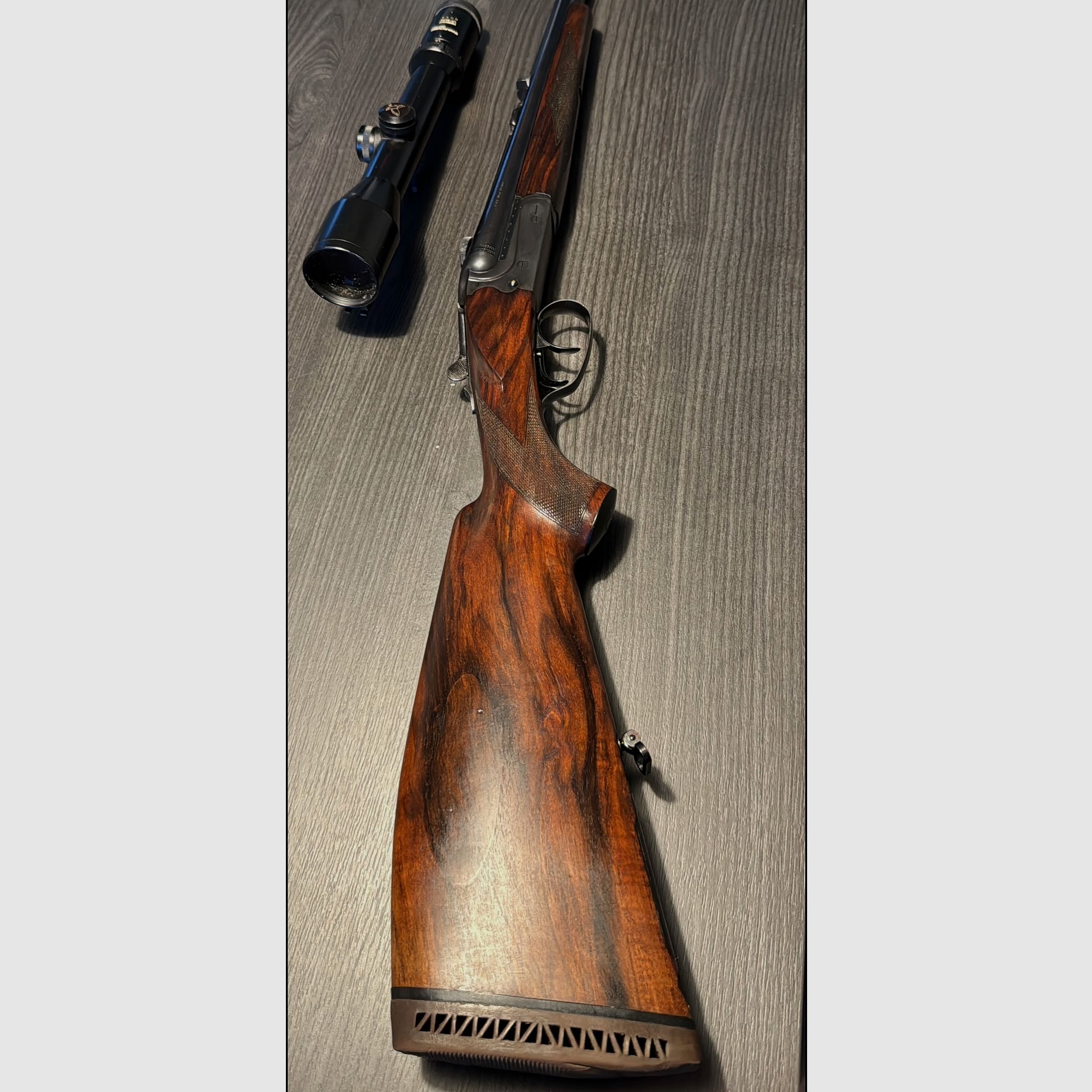 Merkel Doppelbüchse Kaliber 9,3x74R