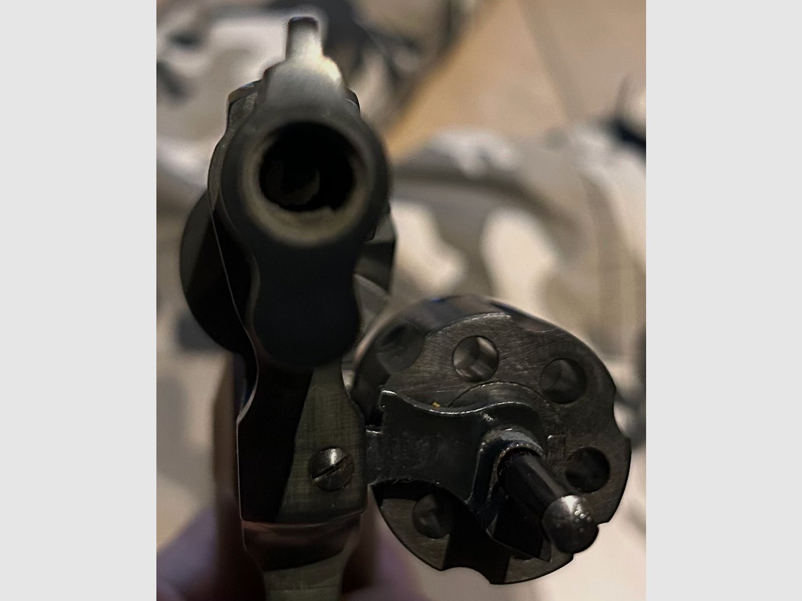 SRS collector's weapon: RÖHM RG 69 9mmR legendary PTB 458 No blemish! Steel drum/mechanism!