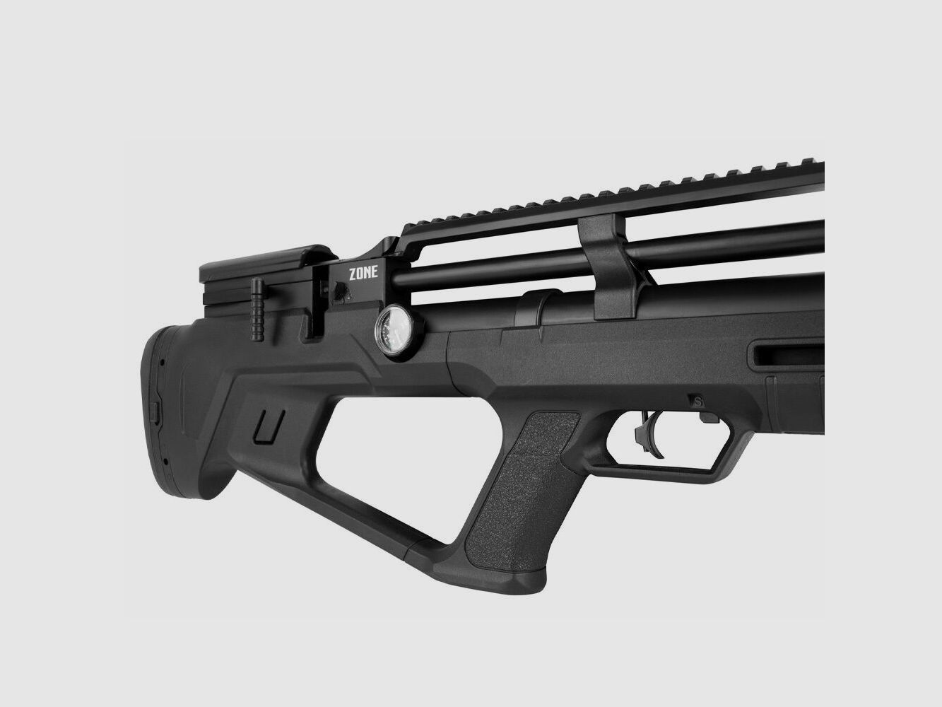 Fusil Bullpup PCP reximex Zone 4,5 mm Noir, image 4 sur 5