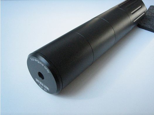 Huma Air Schalldämpfer Moderator Cal 22/ 5,5mm - 4,5mm Sonderpreis 