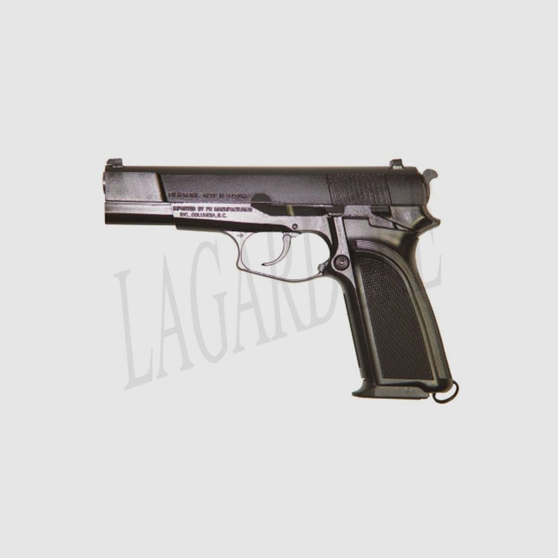 FN HP DA / BDA9 (PISTOLA)