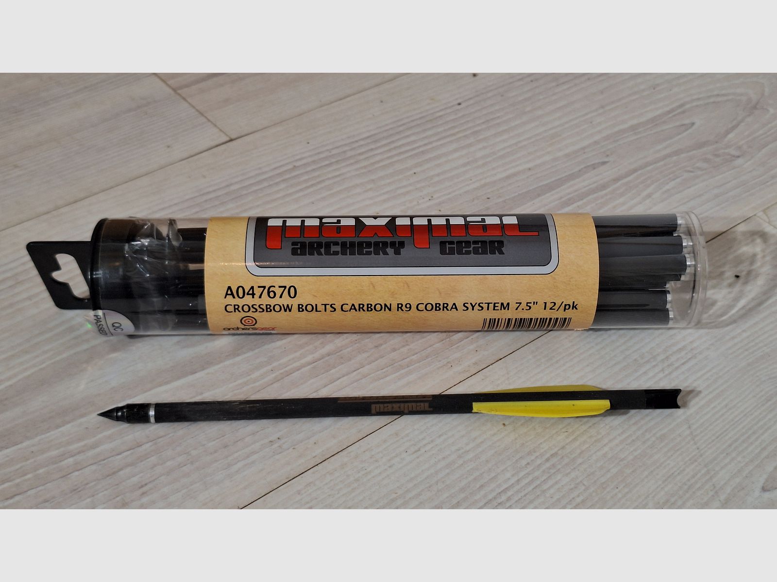 Maximal Armbrust Carbon 7,5 "