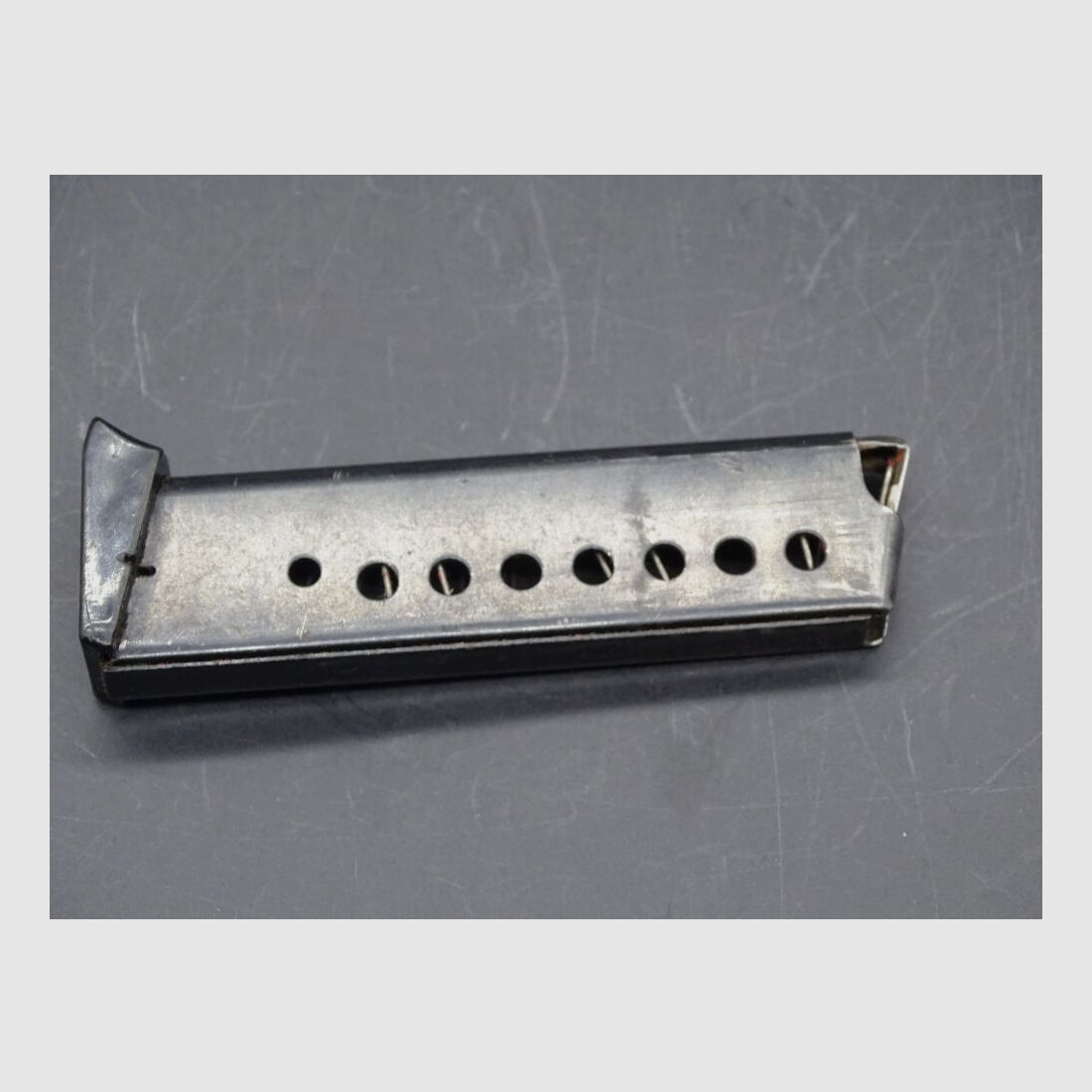 Magazin  unbekannt  Kaliber 7,65 mm	 CZ VZOR 50 bzw. 70.
