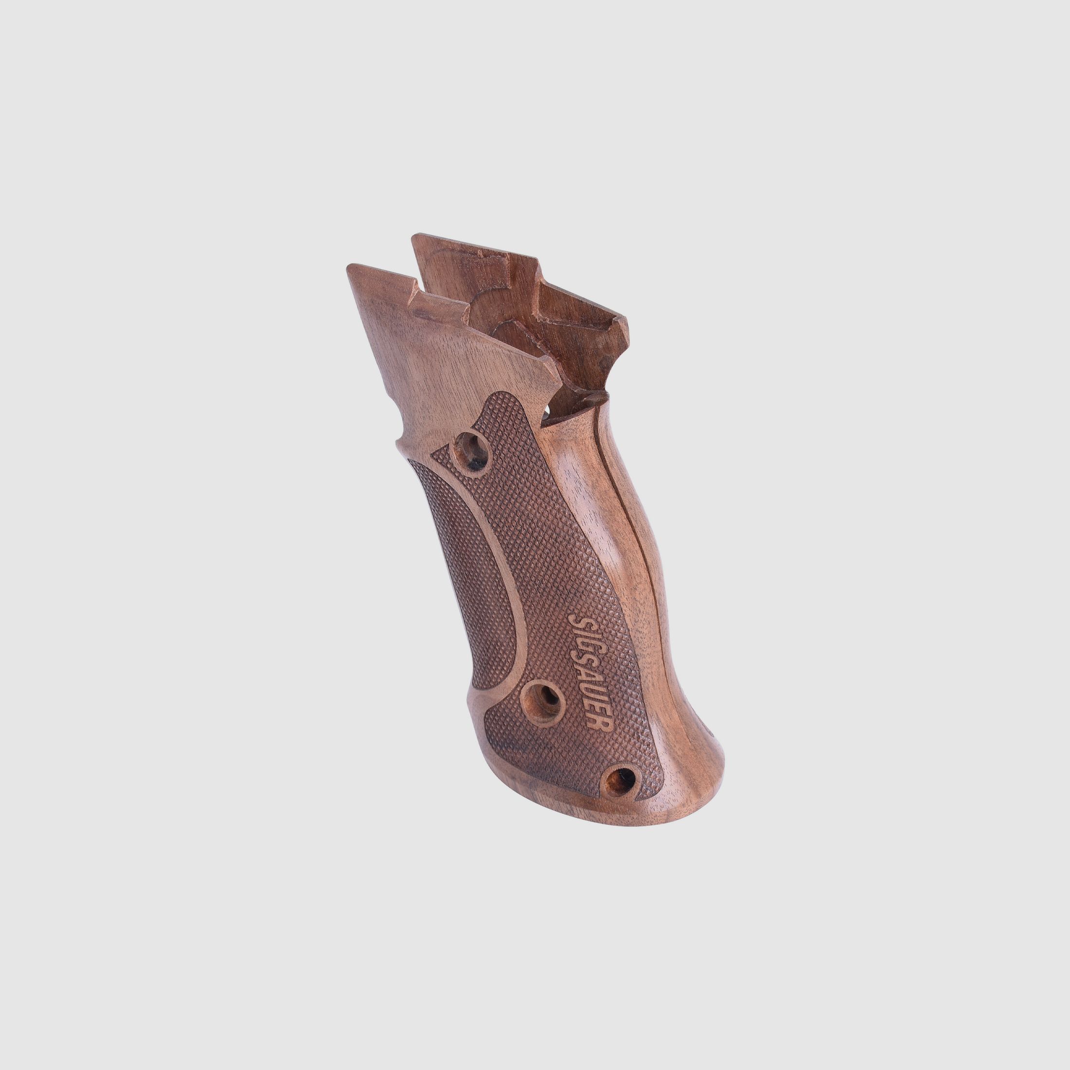 SIG SAUER P220 X-Serie Holzgriffschalen lang Nussbraun