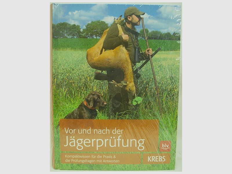 Buch Vor&nach der Jägerprüfung - Krebs, 61.Auflage