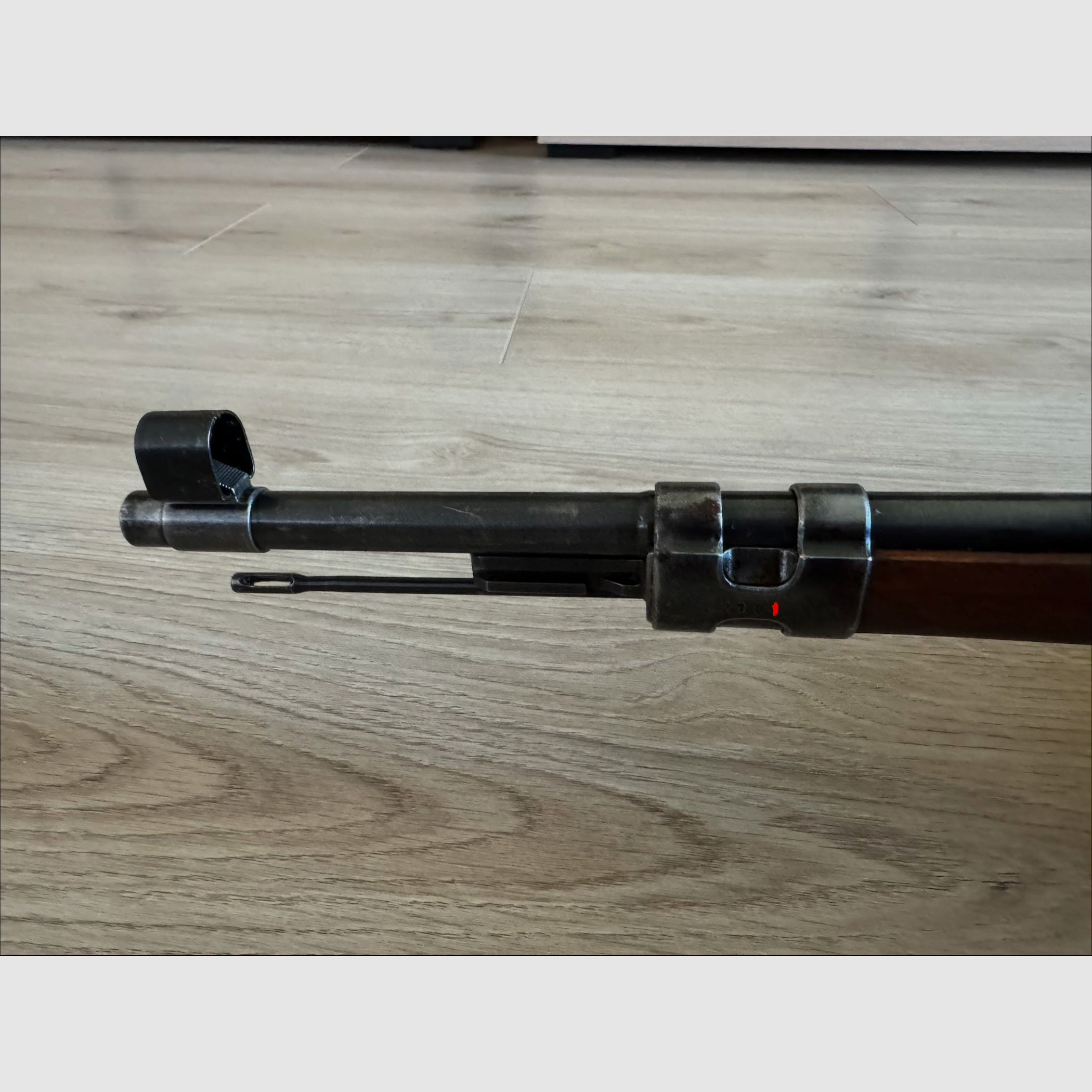Mauser K98 k byf 41 - K.N.M. Norwegische Beutewaffe