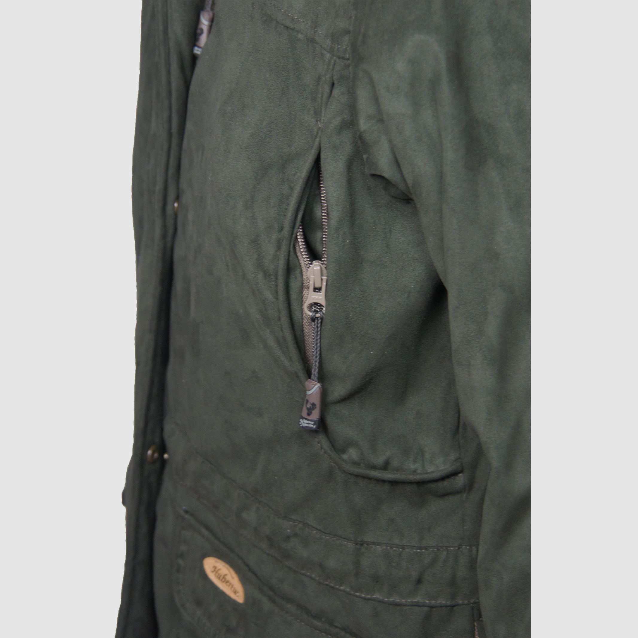 Ladies' jacket Schmalreh - olive, Miporex