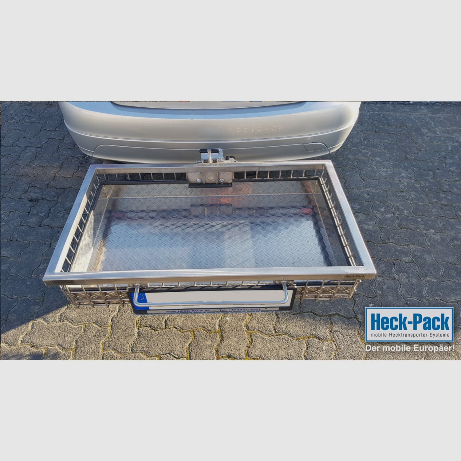 Heck-Pack portacaza abatible Optimaal