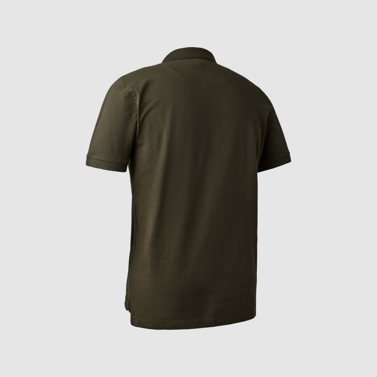 DEERHUNTER Harris Polo Shirt Deep Green