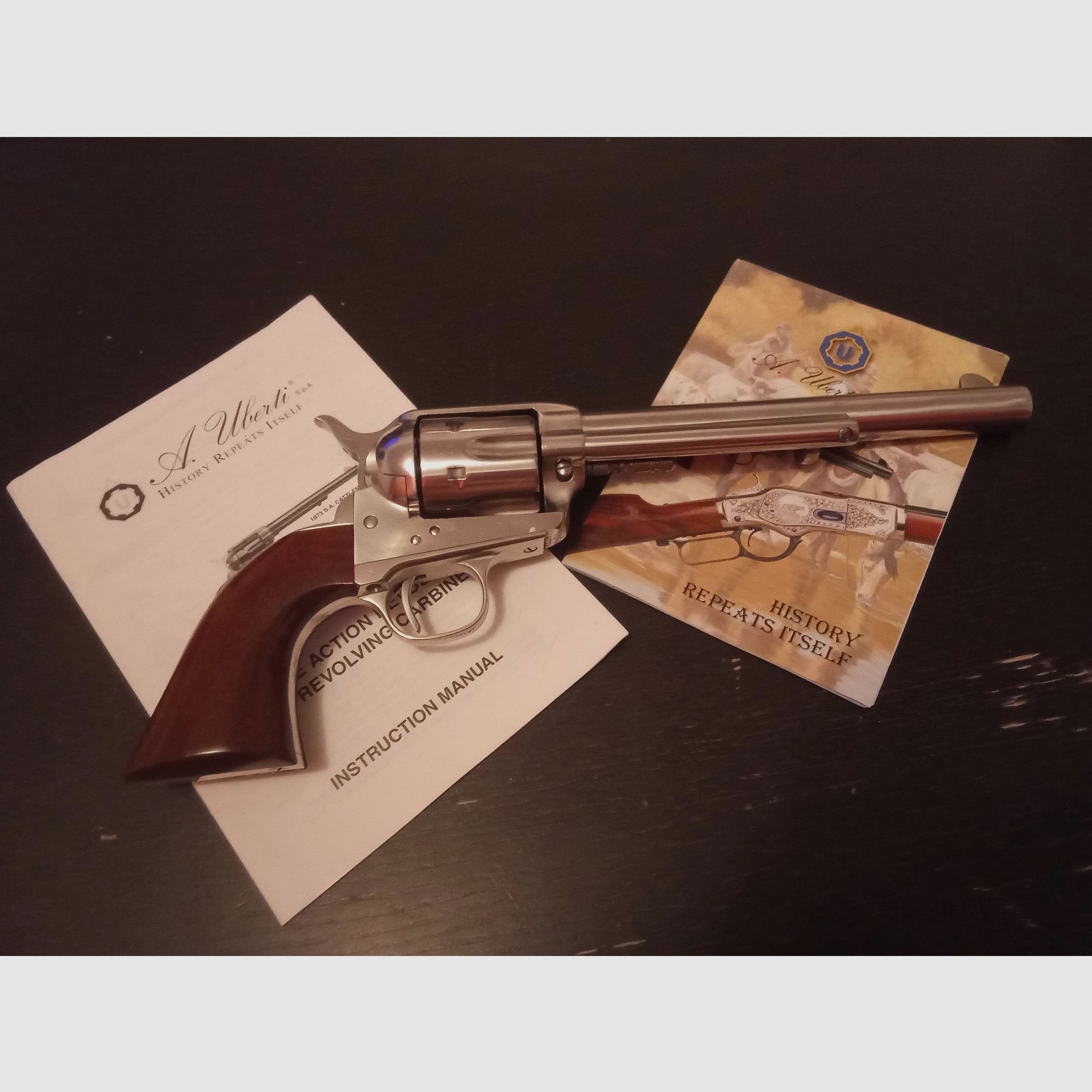 Revolver Uberti 1873 Cattleman Kaliber 357 Magnum lufa 5.1/2" KATEGORIA B