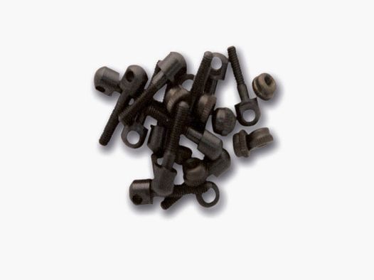 Set di 12 Viti GrovTec e Dado da 22mm - Anello Staccabile