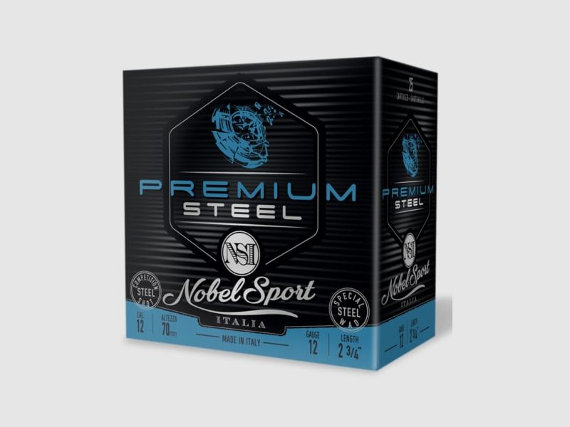 Nobel Sport Italia 12/70 Steel Premium HP 2,0mm - 24g