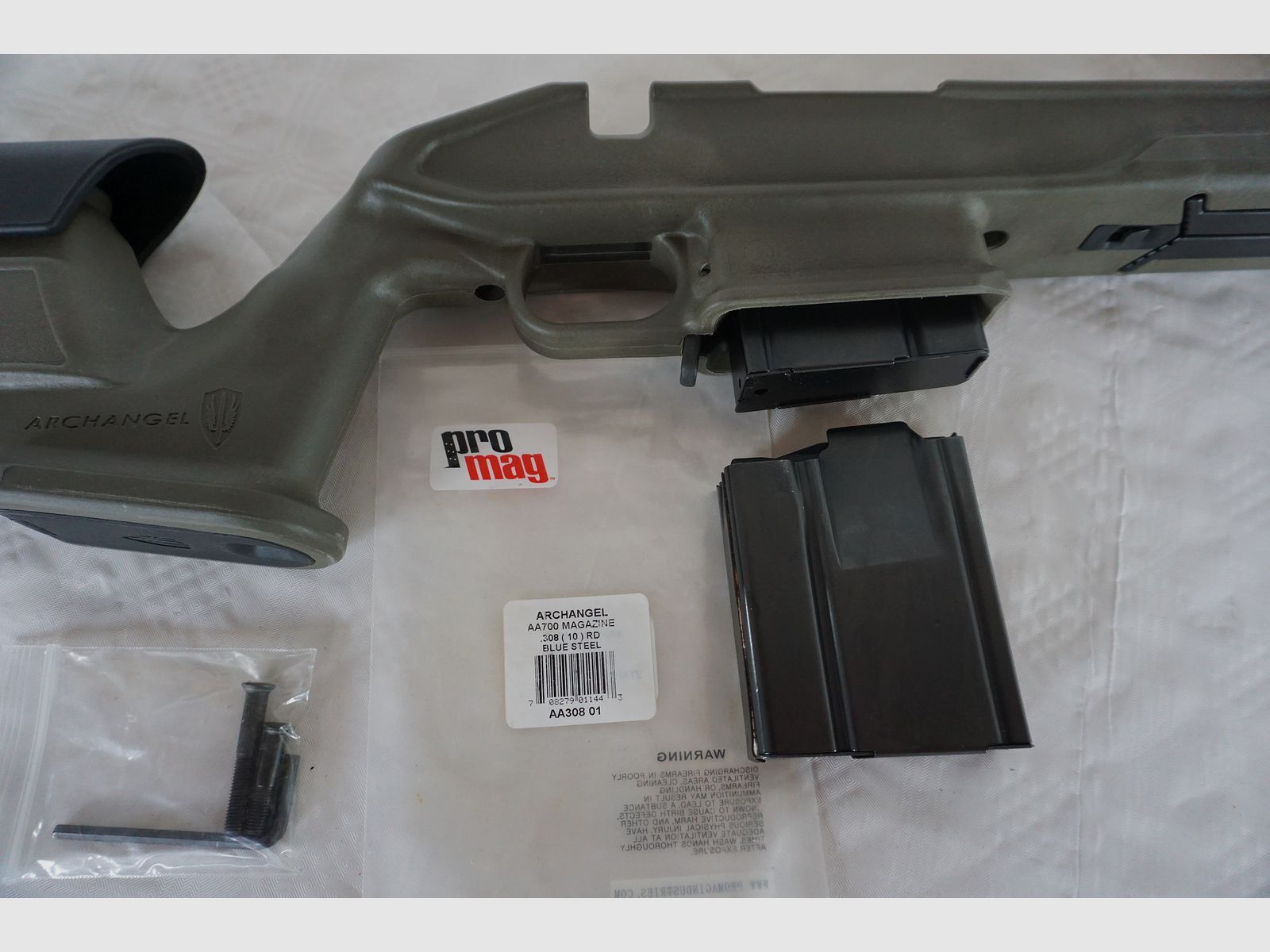 Remington 700 crosse d'Archangel en .308 Win