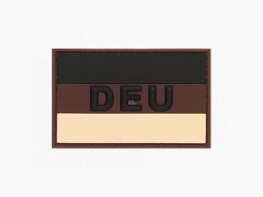 German Flag Rubber Patch