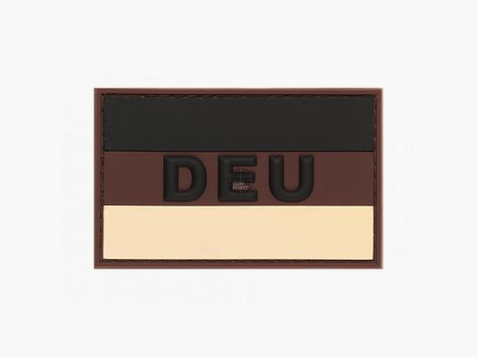 German Flag Rubber Patch