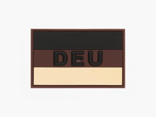 German Flag Rubber Patch
