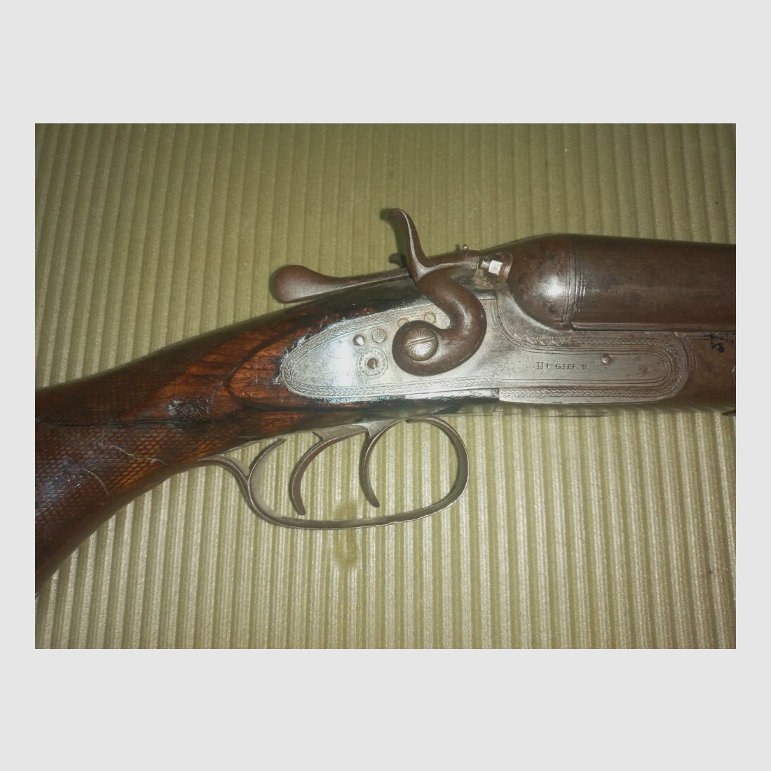 R. Hughes & Son's, London +Birmingham Cape - Gun