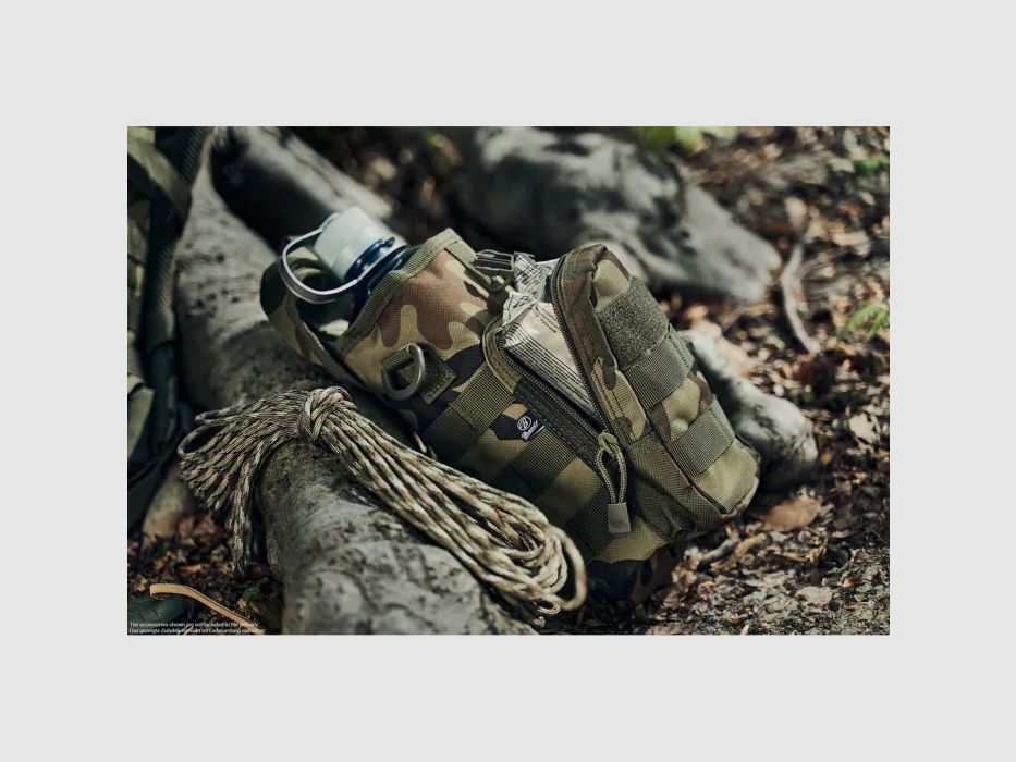 Gürteltasche / Umhängetasche / Flaschenhalter Brandit  "Bottle Holder II" - Schwarz