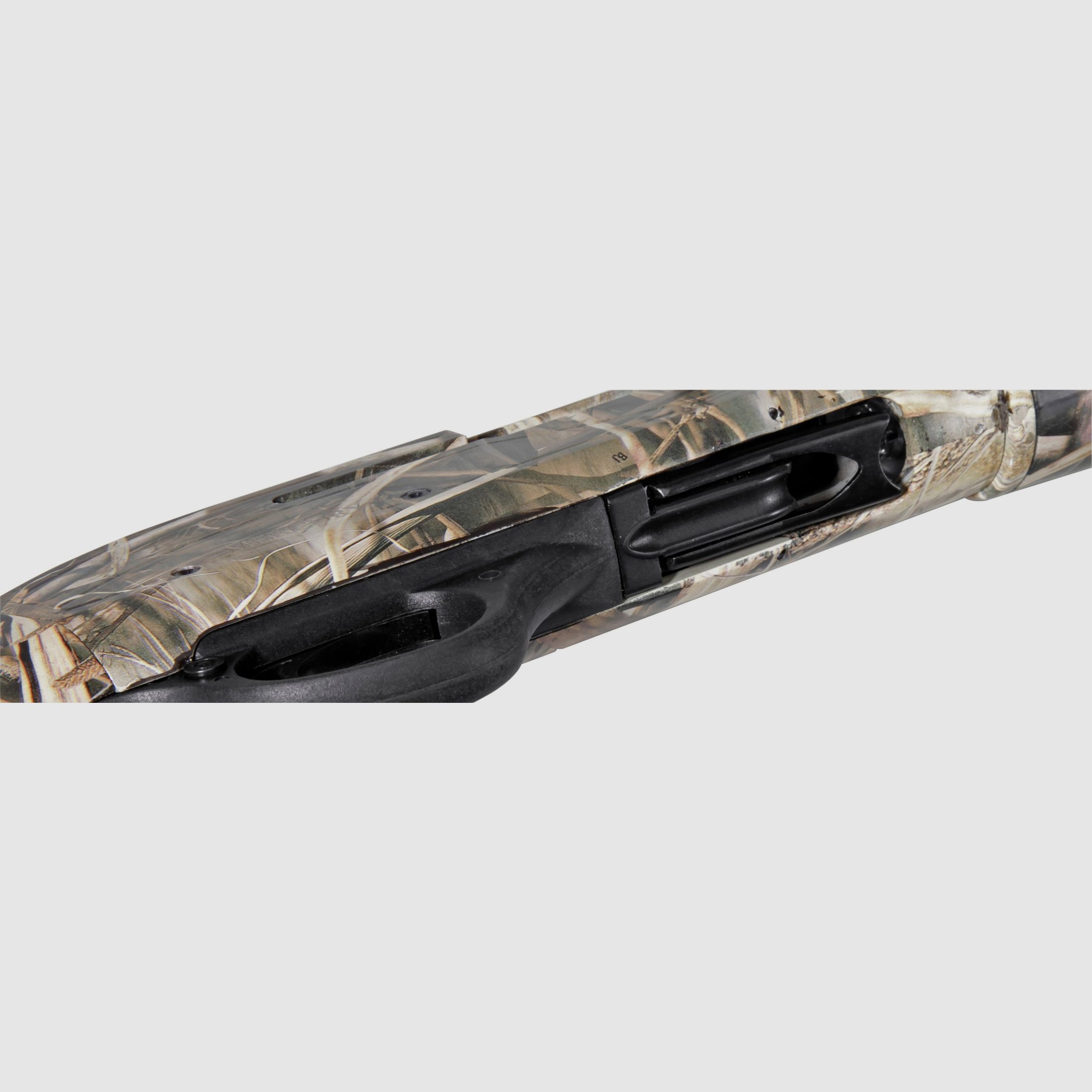 Mercury jacht zelfladende shotgun Rough Camo Max-4 HD rechtsuitvoering, 71 cm looplengte, 12/76, kal. 12/76