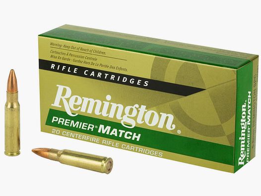 REMINGTON PREMIER MATCH Metallmunition – 6.8 Rem. SPC – 115 grains
