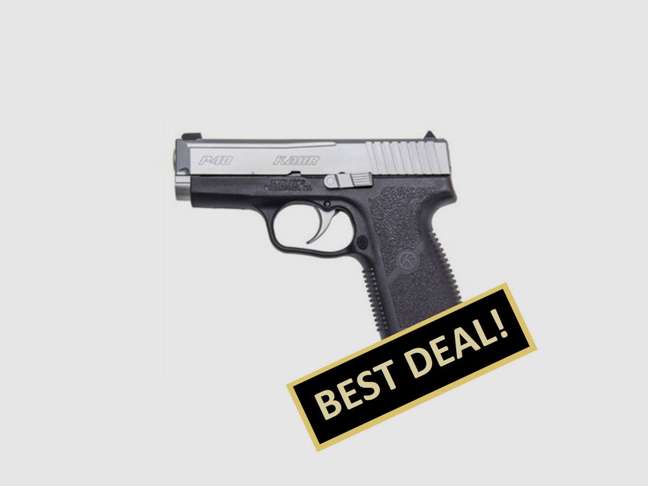 Kahr Arms PM40 Duotone 3" (3 Zoll) Premium .40S&W