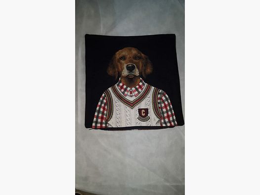 Cuscino Lovergreen Motivo Cuscino Griffon College