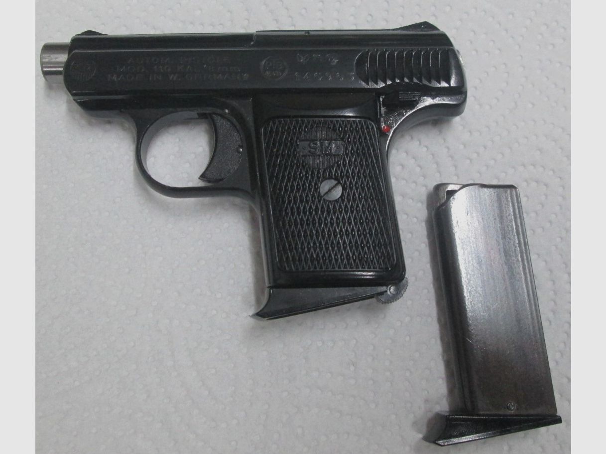 Blank pistol SM 110 cal. 8mm bang