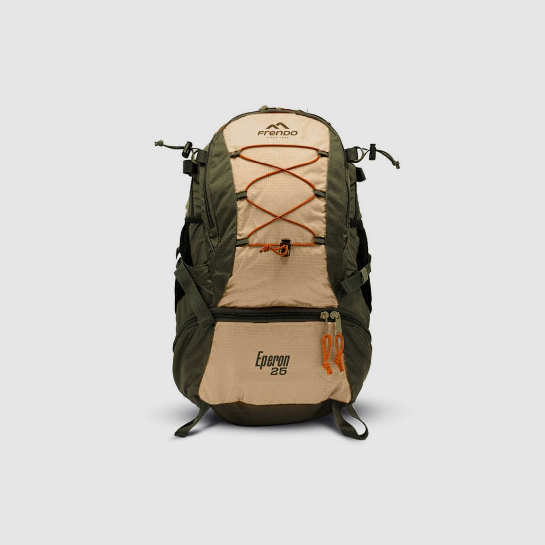 SAC A DOS FRENDO EPERON 25L KAKI/SABLE