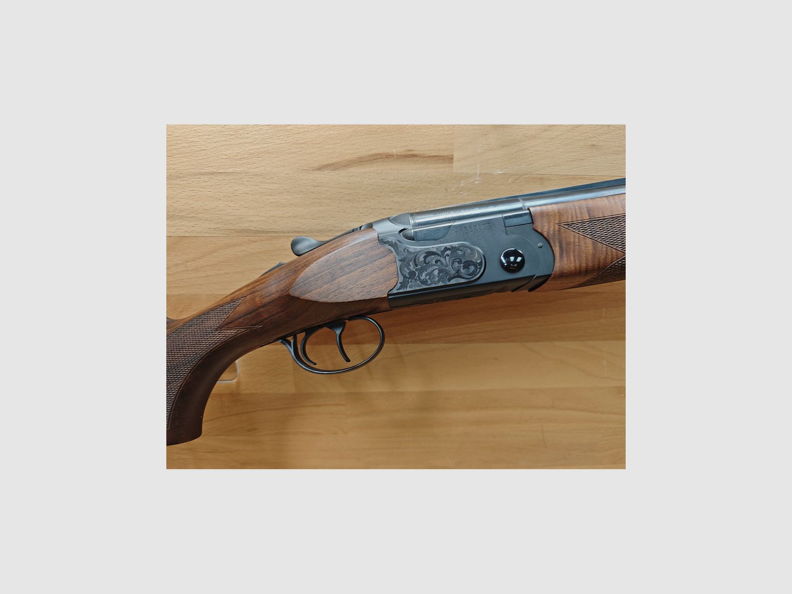 Bockdoppelflinte BERETTA ULTRALEGGERO Kal. 12/76 Länge 66 cm, Bild 8 von 10