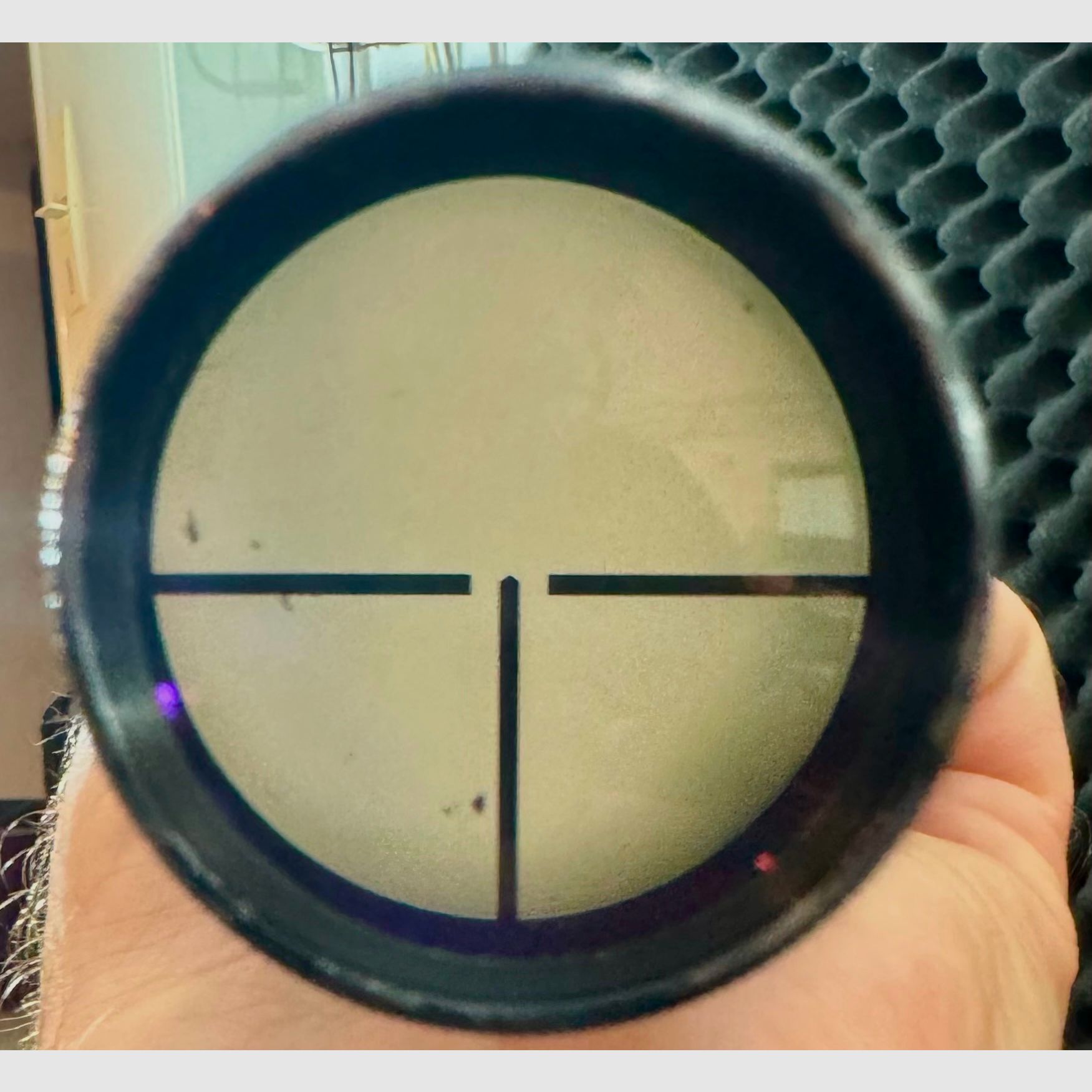 Schmidt & Bender, 6x42, external rail, height adjustment, SEM tops, reticle 1