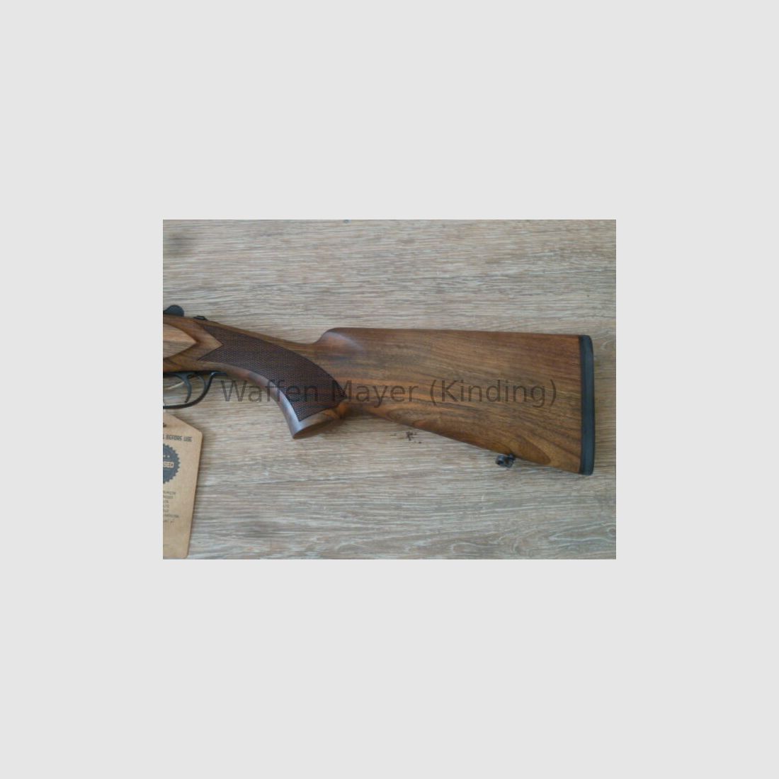 Reminex-Bockdoppelflinte RS912