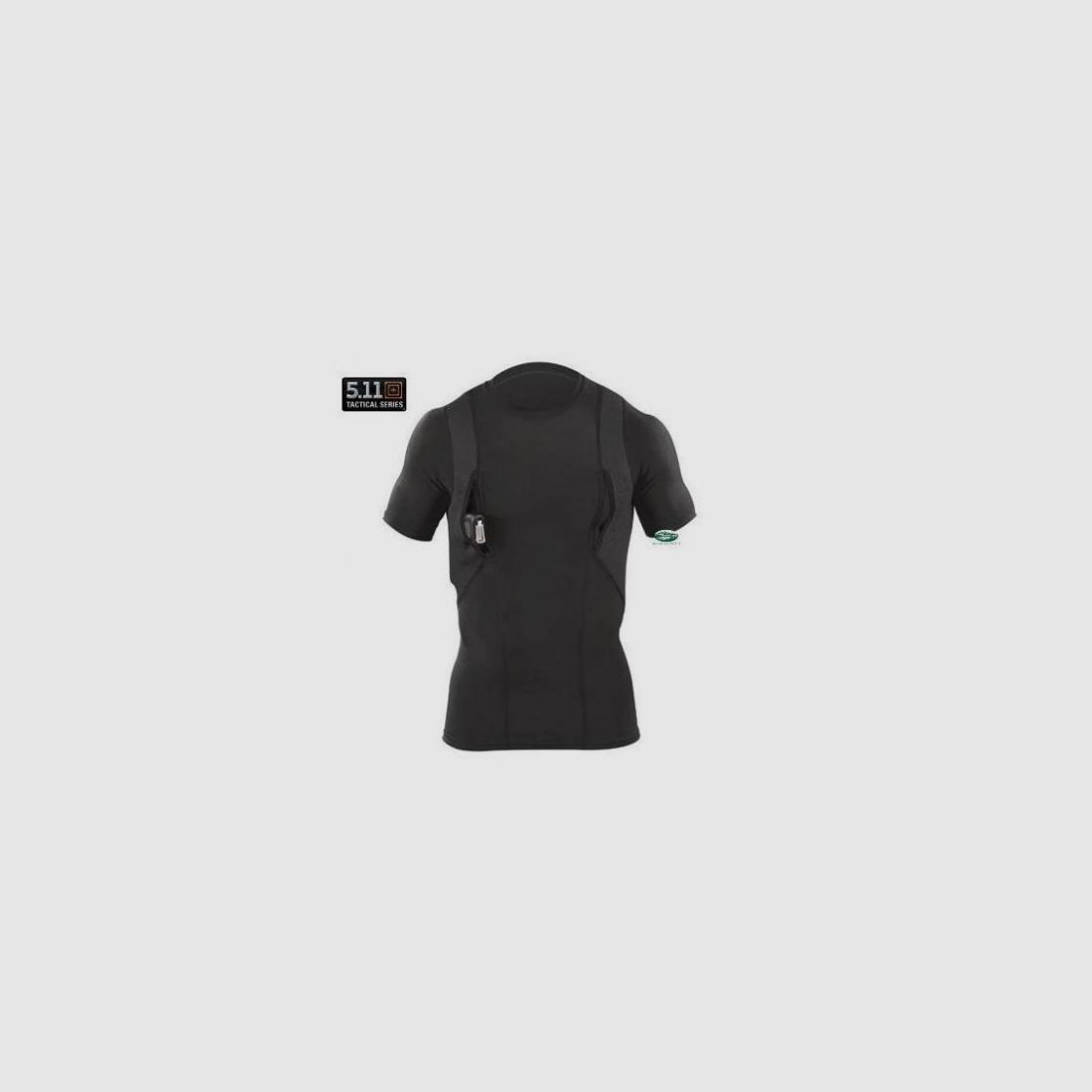 5.11 Holster T-Shirt schwarz