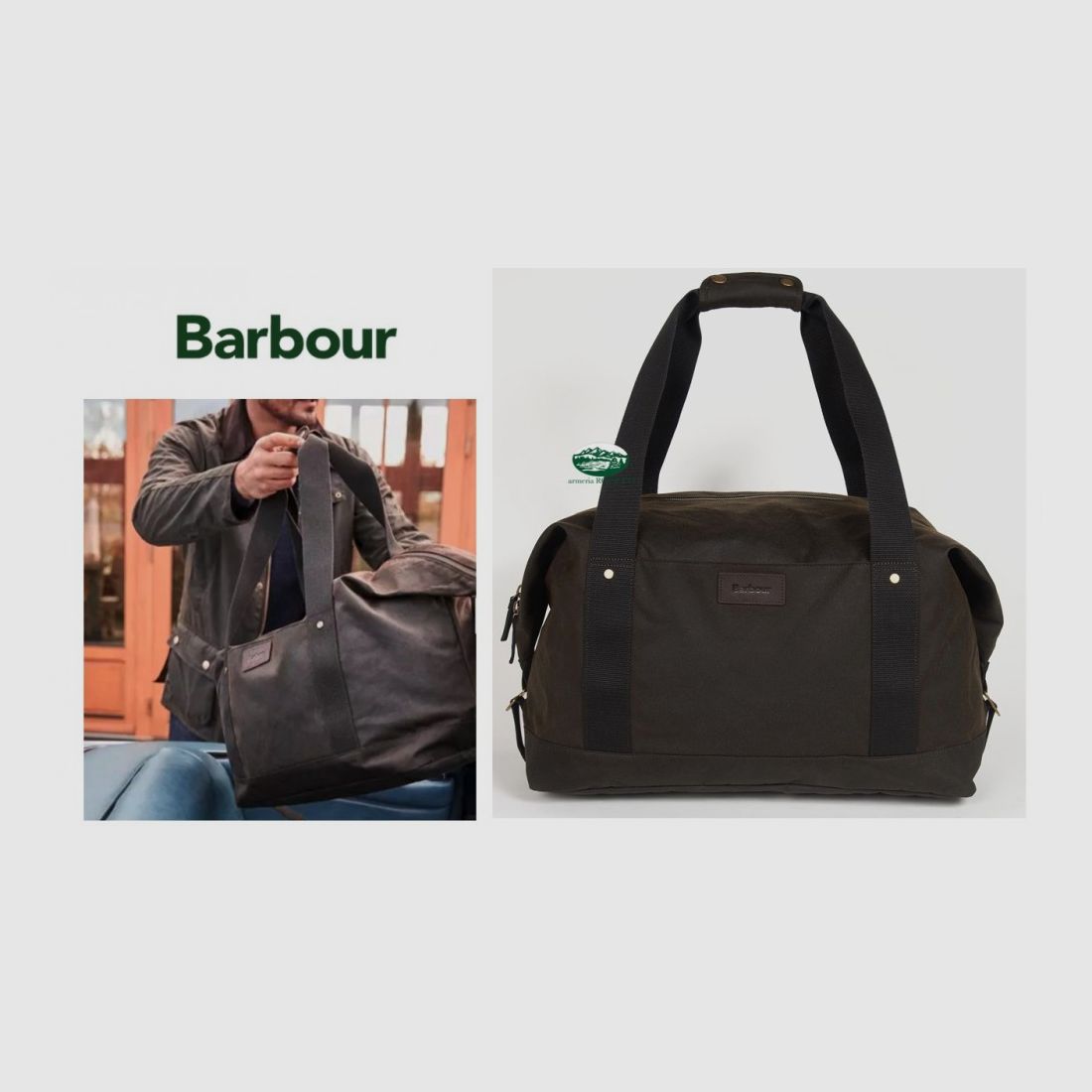 BARBOUR Tasche Essential Reise medium