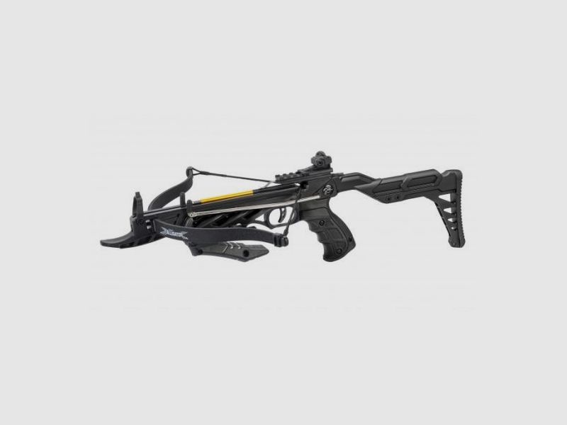 PISTOLENARMBRUST "ALLIGATOR" II - KNICKSPANN - 80 LBS