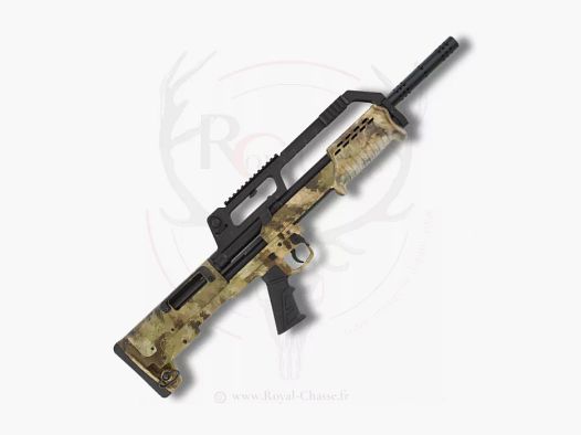 Pumpflinte HATSAN Bull Tactical Camo Kal. 12/76 61cm ESCORT