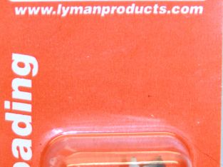Lyman #7822203 Universal Trimmer Cutter Head 2er PACK replacement | Fräskopf für Hülsentrimmer NEU!
