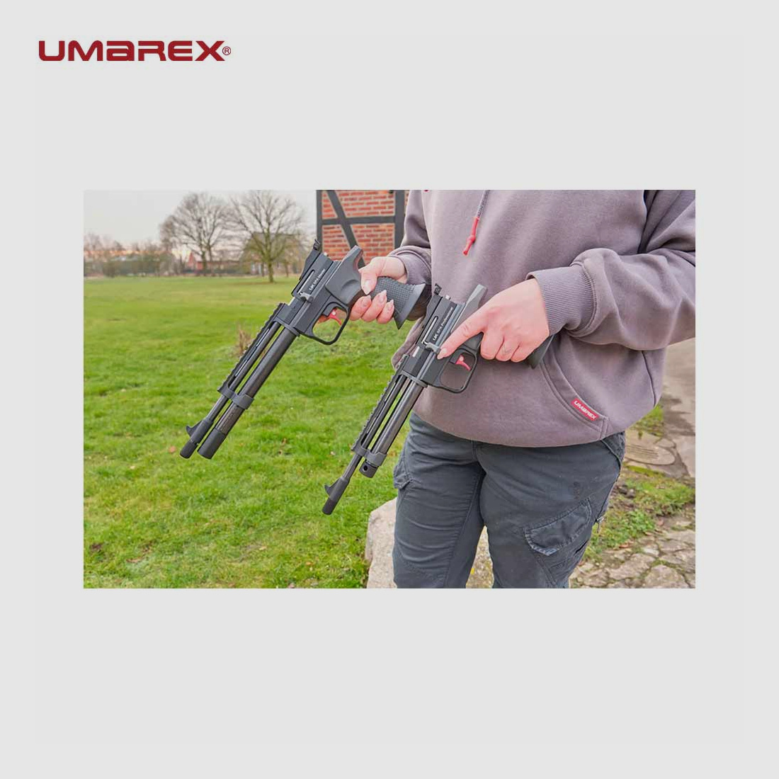 UMAREX UX SPA Professional kal. 4,5 mm (.177) Diabolo – 4,5 mm (.177) Diabolo, CO₂, < 7,5 J