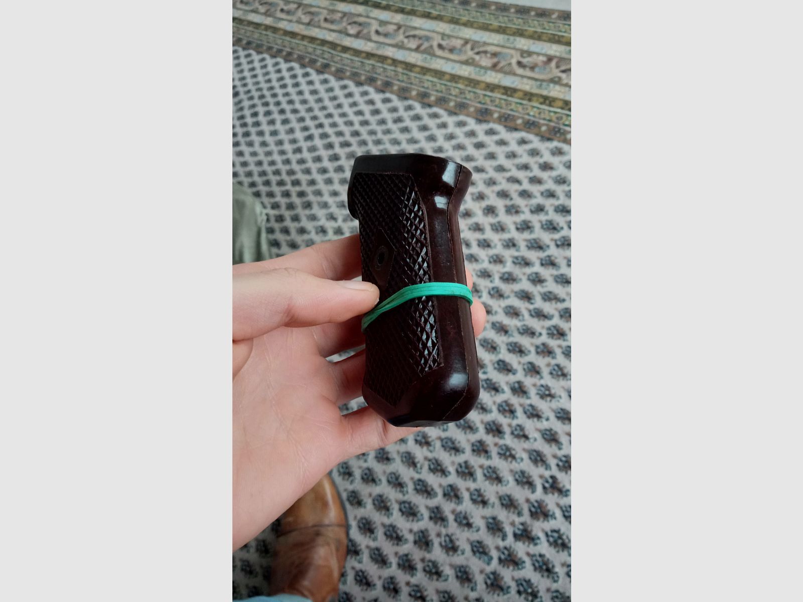 Poignée originale AK47 Type 1 en Bakélite / coques de poignée correspondantes